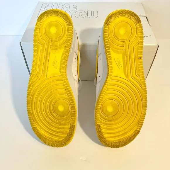 Nike x Snapchat Ghostface Nike Air Force 1 Men’s size US 10.5 Hypebae
