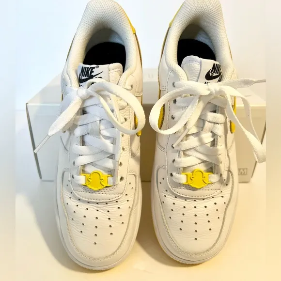 Nike x Snapchat Ghostface Nike Air Force 1 Men’s size US 10.5 Hypebae
