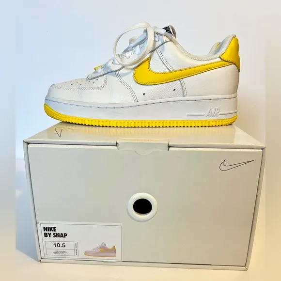 Nike x Snapchat Ghostface Nike Air Force 1 Men’s size US 10.5 Hypebae