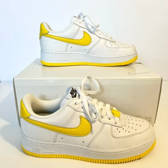 Nike x Snapchat Ghostface Nike Air Force 1 Men’s size US 10.5 Hypebae