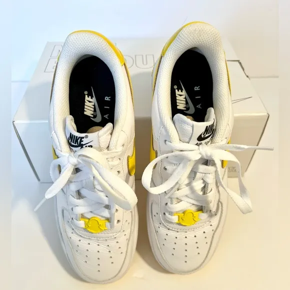 Nike x Snapchat Ghostface Nike Air Force 1 Men’s size US 10.5 Hypebae