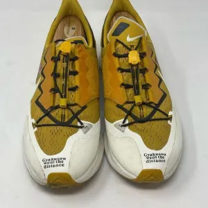Nike Yellow White Air Zoom Pegasus 36 Trail Gyakusou Sneaker Shoes Size 10