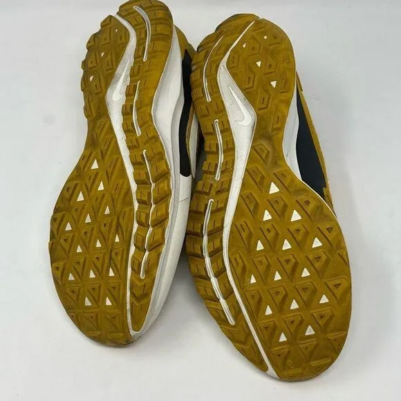 Nike Yellow White Air Zoom Pegasus 36 Trail Gyakusou Sneaker Shoes Size 10