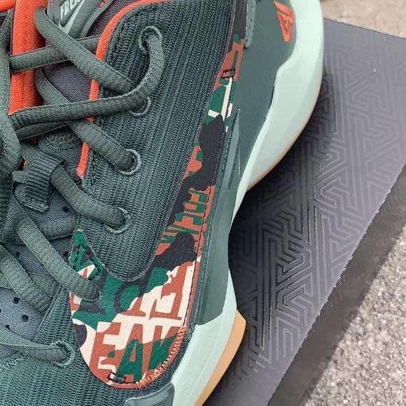 Nike Zoom Freak 2 Shoes Pistachio Green