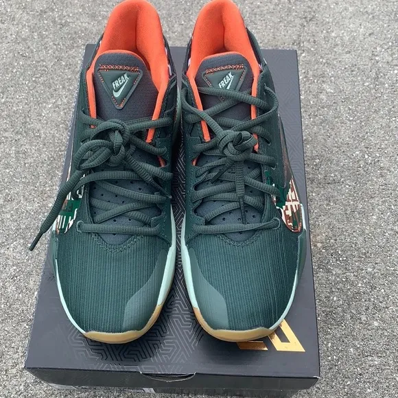 Nike Zoom Freak 2 Shoes Pistachio Green