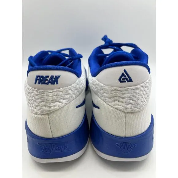 Nike Zoom Freak 4 TB Low Game Royal Basketball Shoes Men’s Size 14.5