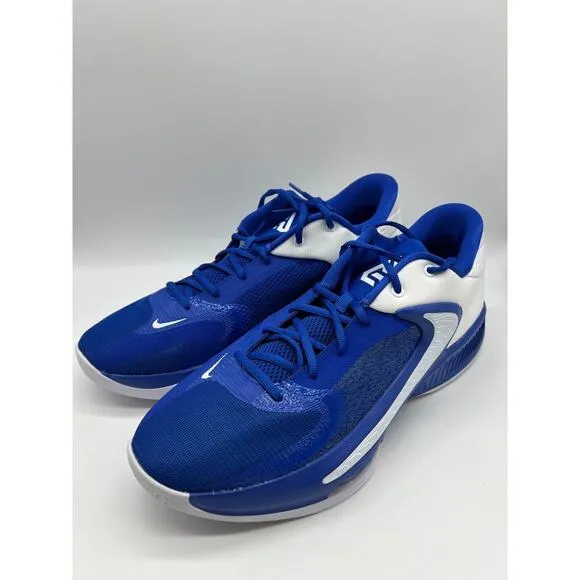 Nike Zoom Freak 4 TB Low Game Royal Basketball Shoes Men’s Size 14.5🛒