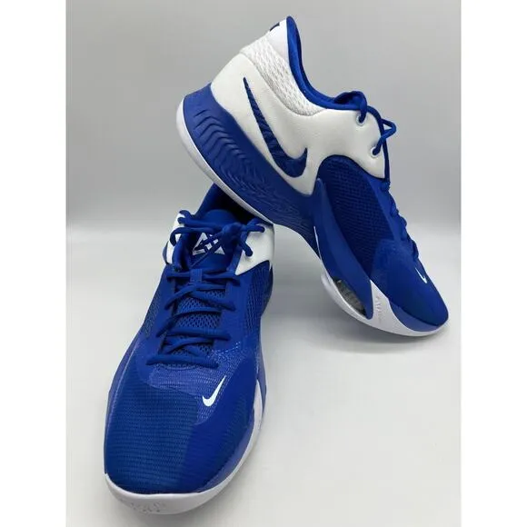 Nike Zoom Freak 4 TB Low Game Royal Basketball Shoes Men’s Size 14.5🛒