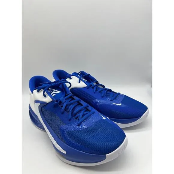Nike Zoom Freak 4 TB Low Game Royal Basketball Shoes Men’s Size 14.5