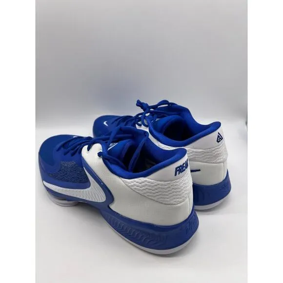 Nike Zoom Freak 4 TB Low Game Royal Basketball Shoes Men’s Size 14.5