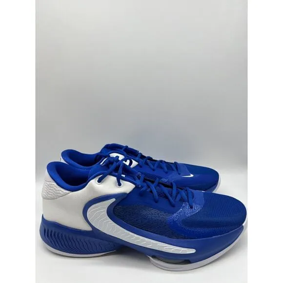 Nike Zoom Freak 4 TB Low Game Royal Basketball Shoes Men’s Size 14.5
