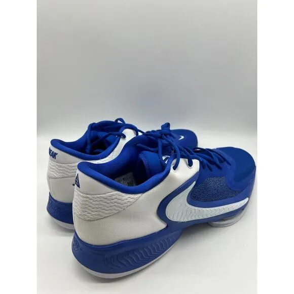 Nike Zoom Freak 4 TB Low Game Royal Basketball Shoes Men’s Size 14.5