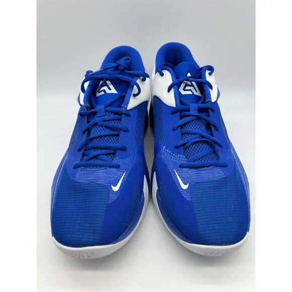 Nike Zoom Freak 4 TB Low Game Royal Basketball Shoes Men’s Size 14.5