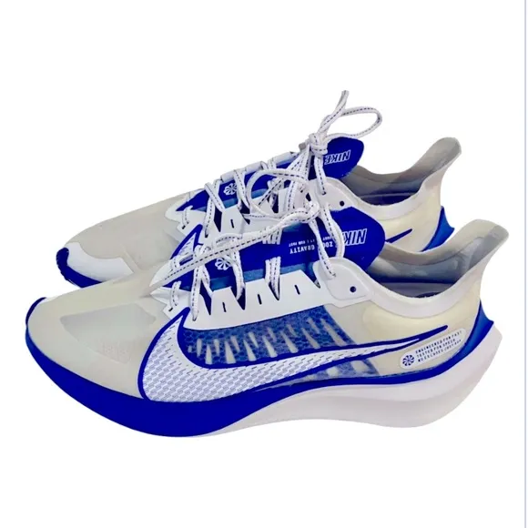Nike Zoom Gravity Racer Blue Men’s Tennis Shoes Size 10.5 Excellent condition