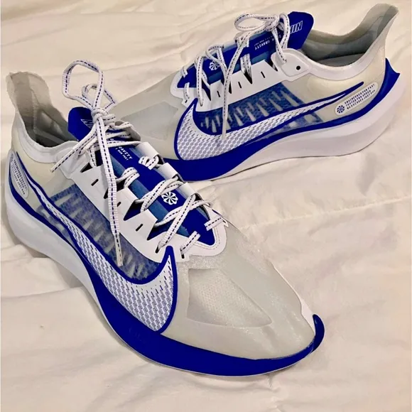 Nike Zoom Gravity Racer Blue Men’s Tennis Shoes Size 10.5 Excellent condition