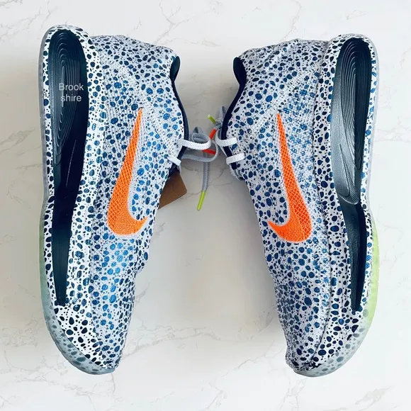 Nike Zoom GT Hustle 3 Electric Pack Shoes Olympic Safari Mens Sz 11.5 FV3422-900