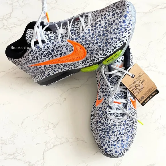 Nike Zoom GT Hustle 3 Electric Pack Shoes Olympic Safari Mens Sz 11.5 FV3422-900