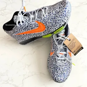 Nike Zoom GT Hustle 3 Electric Pack Shoes Olympic Safari Mens Sz 11.5 FV3422-900