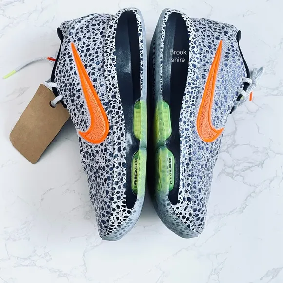 Nike Zoom GT Hustle 3 Electric Pack Shoes Olympic Safari Mens Sz 11.5 FV3422-900