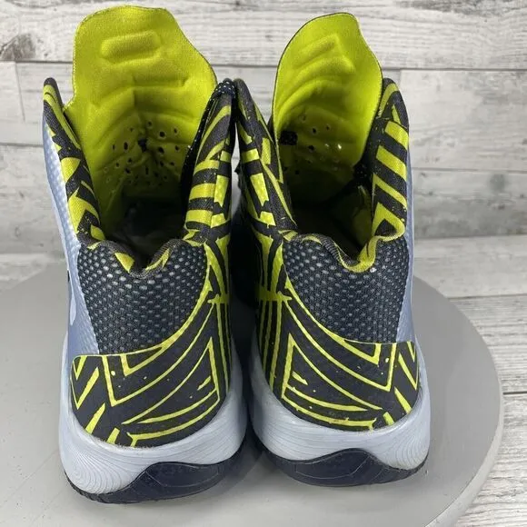 Nike Zoom Hyperenforcer XD Shoes Men’s 9.5  Blue Grey Cyber Obsidian. No Insoles