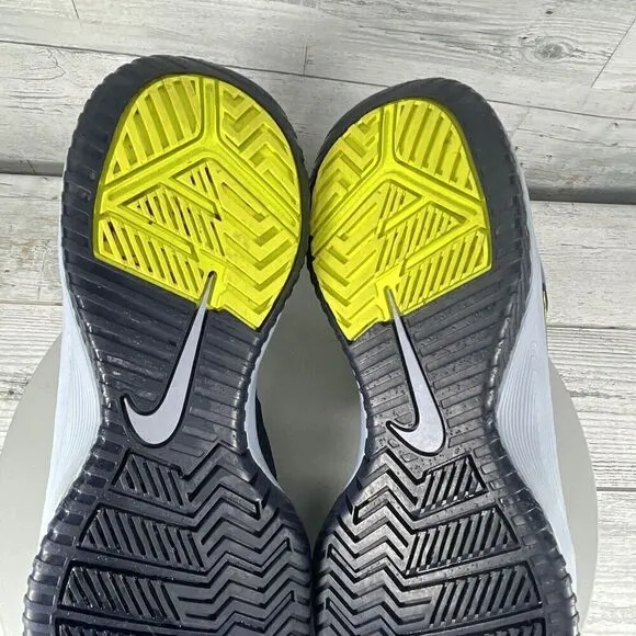 Nike Zoom Hyperenforcer XD Shoes Men’s 9.5  Blue Grey Cyber Obsidian. No Insoles