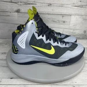 Nike Zoom Hyperenforcer XD Shoes Men’s 9.5  Blue Grey Cyber Obsidian. No Insoles