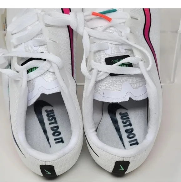 Nike Zoom Ja Fly 3 Men’s Size 13 White Ombre Track Shoes Spikes 865633-101 New