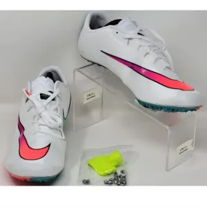 Nike Zoom Ja Fly 3 Men’s Size 13 White Ombre Track Shoes Spikes 865633-101 New