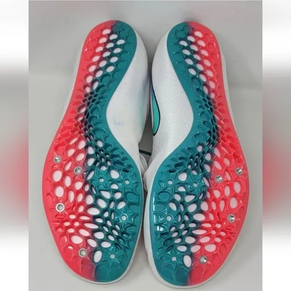 Nike Zoom Ja Fly 3 Men’s Size 13 White Ombre Track Shoes Spikes 865633-101 New