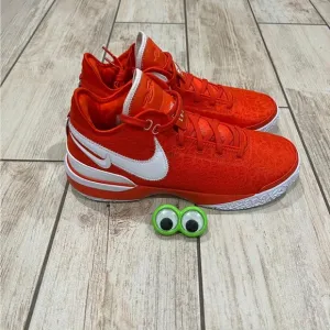 Nike Zoom Lebron James Next Gen Tb Orange Basketball NEW Shoes Men’s Size 12.5