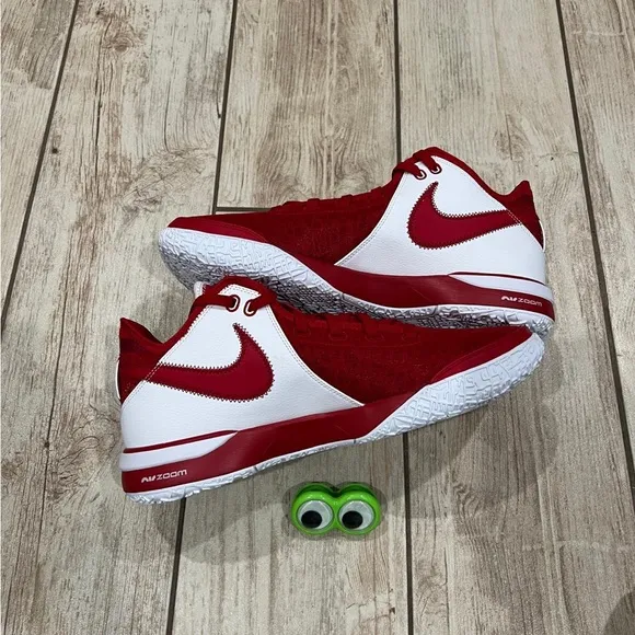 Nike Zoom LeBron James NXXT Gen TB Red Basketball NEW Shoes Men’s Size 12.5
