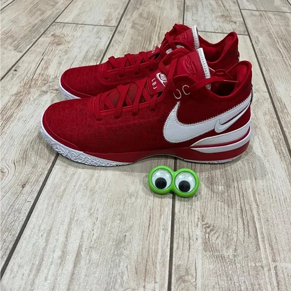 Nike Zoom LeBron James NXXT Gen TB Red Basketball NEW Shoes Men’s Size 12.5