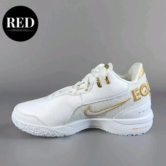 Nike Zoom Lebron NXXT Gen AMPD Equity Basketball Shoes FJ1566-103 - Men's Sz 8.5