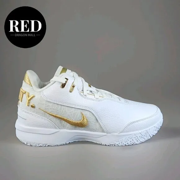 Nike Zoom Lebron NXXT Gen AMPD Equity Basketball Shoes FJ1566-103 - Men's Sz 8.5