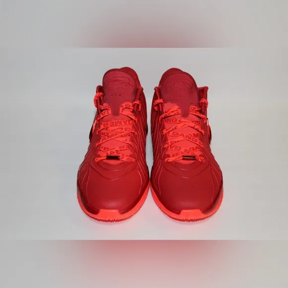 Nike Zoom LeBron XXI James Gang Bright Crimson Gym Red HF5951 600 Size 10