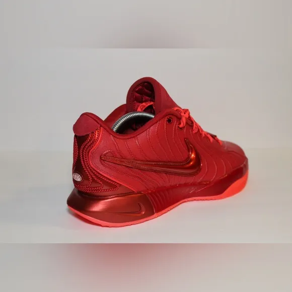 Nike Zoom LeBron XXI James Gang Bright Crimson Gym Red HF5951 600 Size 10