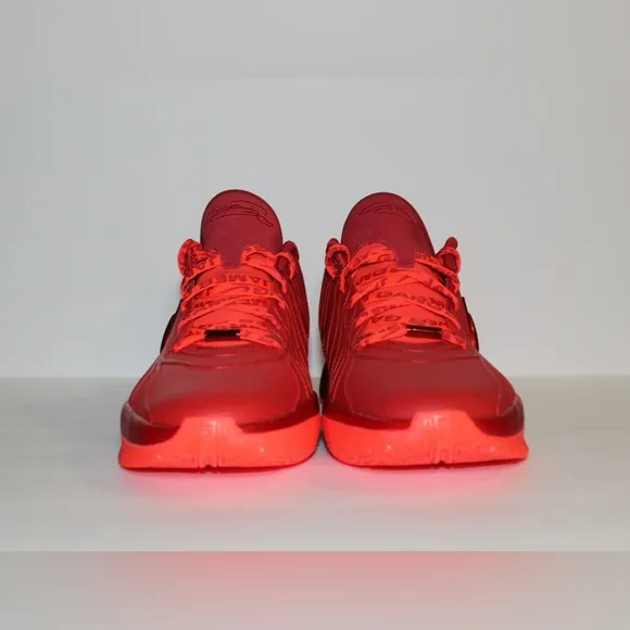 Nike Zoom LeBron XXI James Gang Bright Crimson Gym Red HF5951 600 Size 10