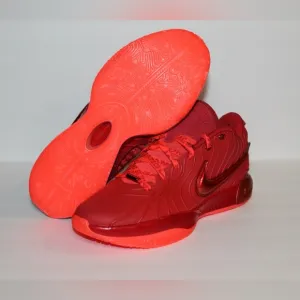 Nike Zoom LeBron XXI James Gang Bright Crimson Gym Red HF5951 600 Size 10