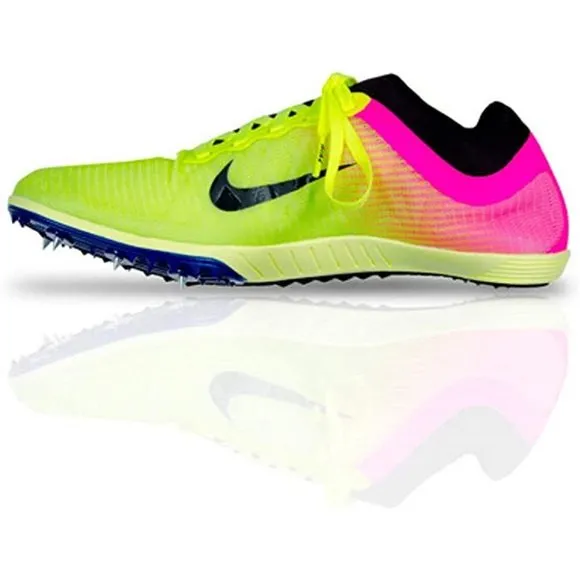 Nike Zoom Mamba 3 OC Mens Spikes Shoes 882015 999 Volt Size 12.5