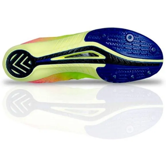 Nike Zoom Mamba 3 OC Mens Spikes Shoes 882015 999 Volt Size 12.5