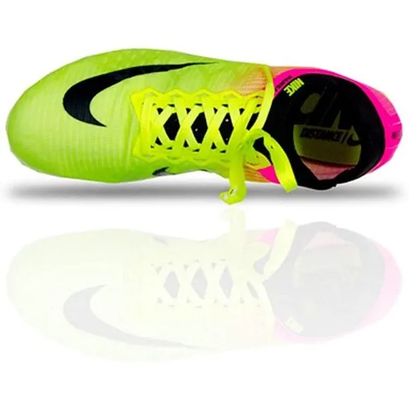 Nike Zoom Mamba 3 OC Mens Spikes Shoes 882015 999 Volt Size 12.5
