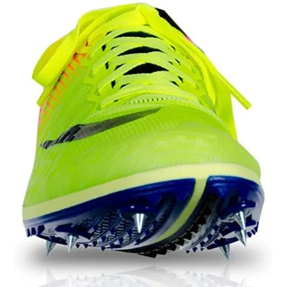 Nike Zoom Mamba 3 OC Mens Spikes Shoes 882015 999 Volt Size 12.5