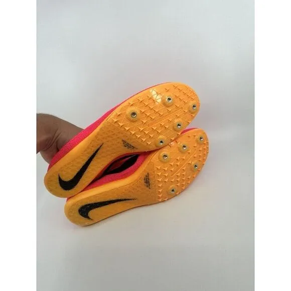 Nike Zoom Mamba 6 Hyper Pink Racing Track DR2733-600 MEN’s Size 11.5 No Spikes