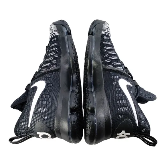 Nike Zoom Mens Size 9.5 KD 9 Oreo Mic Drop Black White Shoes 843392-010 Men’s