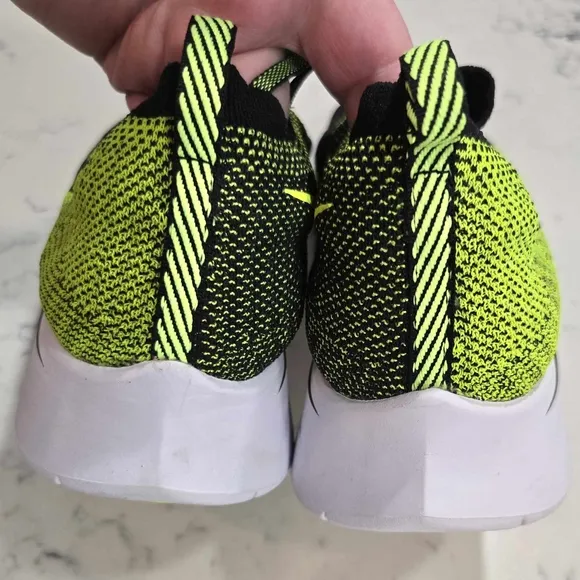 Nike Zoom Men’s SZ.12 Fly Flyknit &quot;Volt&quot; BV6103-002 Running Shoes New