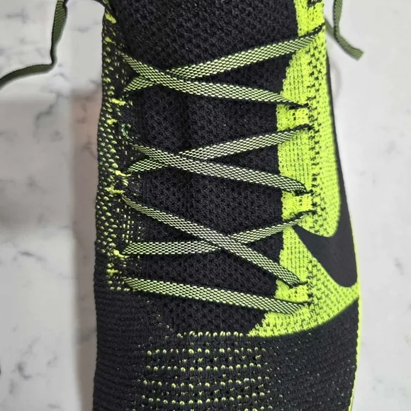 Nike Zoom Men’s SZ.12 Fly Flyknit &quot;Volt&quot; BV6103-002 Running Shoes New