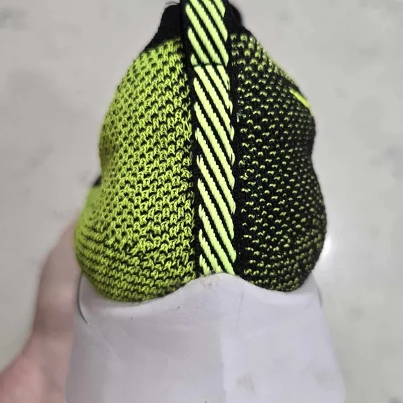 Nike Zoom Men’s SZ.12 Fly Flyknit &quot;Volt&quot; BV6103-002 Running Shoes New