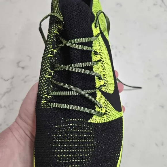 Nike Zoom Men’s SZ.12 Fly Flyknit &quot;Volt&quot; BV6103-002 Running Shoes New