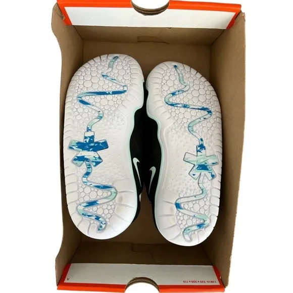 Nike Zoom Pulse Nurse Slip On Shoes in Blk/Blue Hero/TLTint White Women’s SZ 7.5