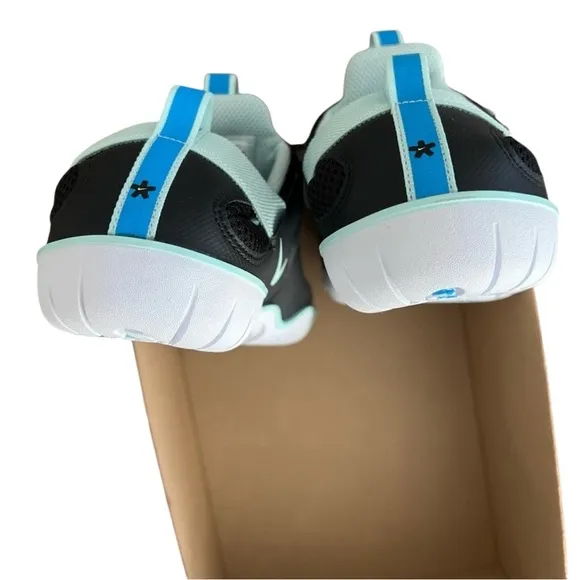 Nike Zoom Pulse Nurse Slip On Shoes in Blk/Blue Hero/TLTint White Women’s SZ 7.5